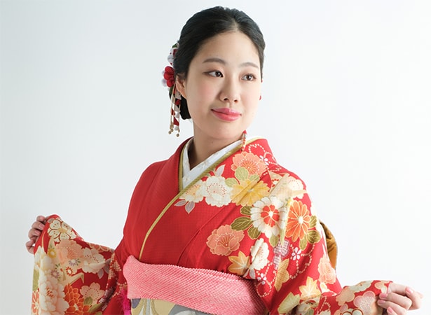和装写真撮影