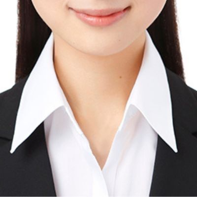 スキッパーカラーシャツ