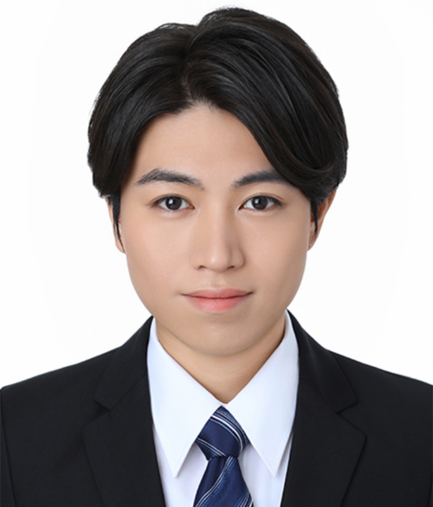 男性の就活写真