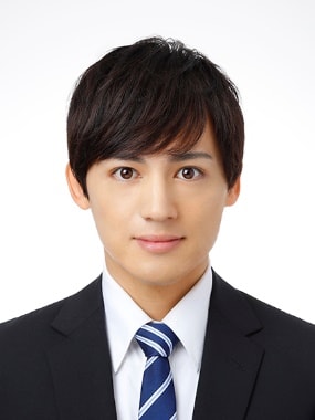 青系ネクタイ