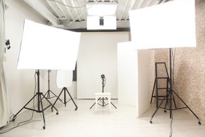 ビジネスポートレートライティング