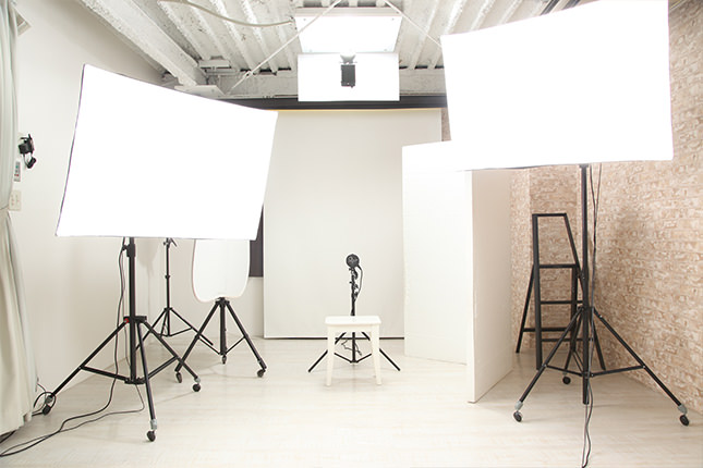 ビジネスポートレートライティング