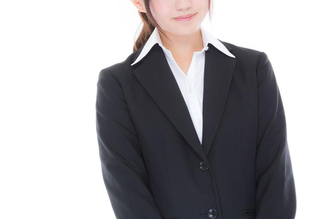 撮影していて気になること《シャツ編》＠就活