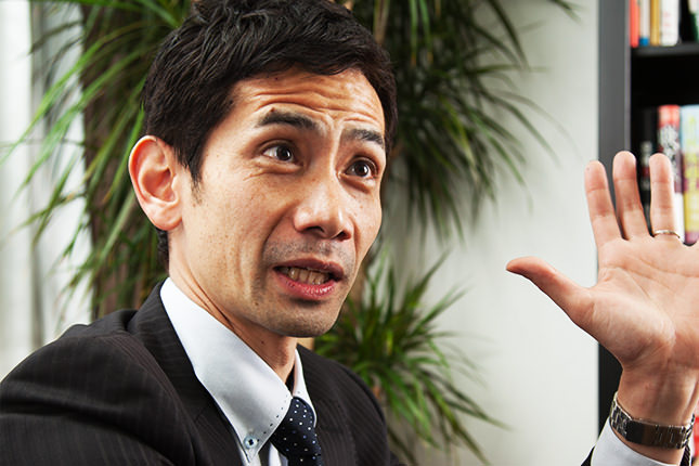 ビジネスポートレート