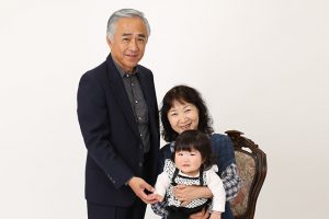家族写真