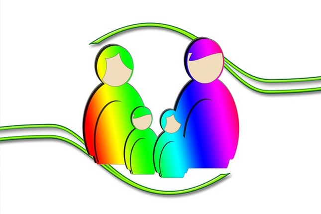 家族ポートレート