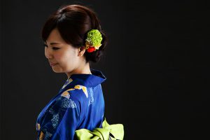 浴衣撮影
