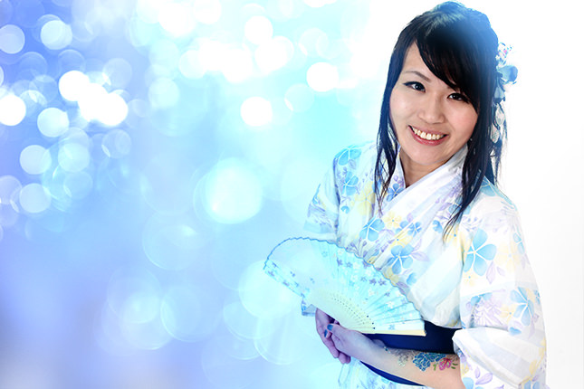 浴衣撮影
