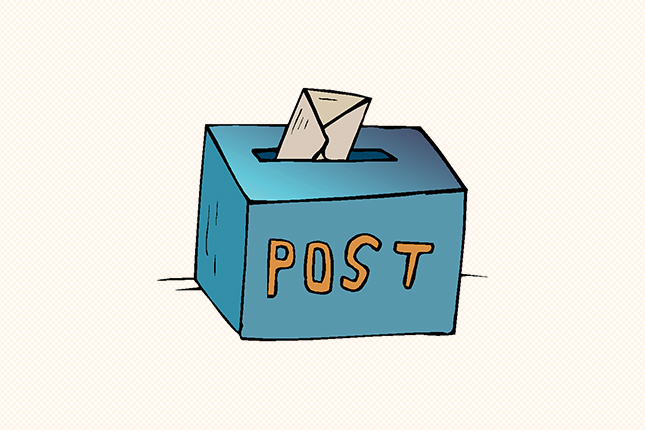 マイナンバーポスティング