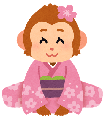 eto_saru_shinnen_aisatsu_woman