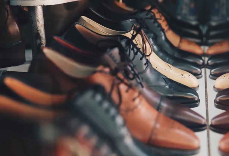 就活の革靴