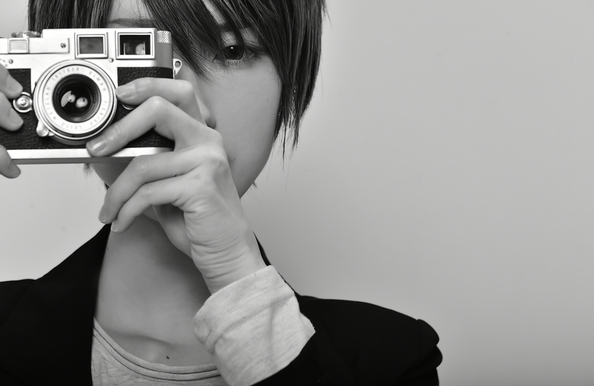 モノクロ　ライカ