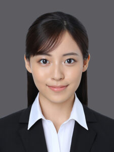 スタジオ728証明写真背景ハーフアップ-グレー‐