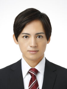 男性の就活証明写真例