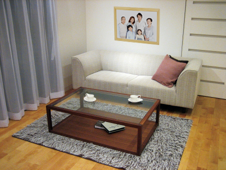 壁写真フレーム木