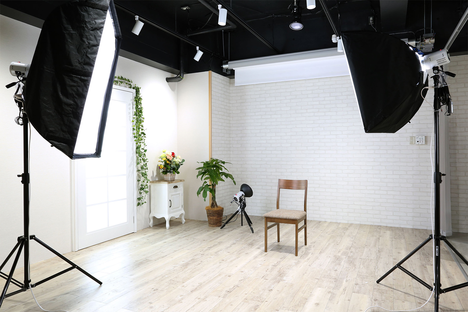 スタジオ728横浜撮影スタジオブース