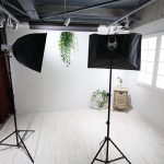 スタジオ728鹿児島天文館撮影スタジオブース