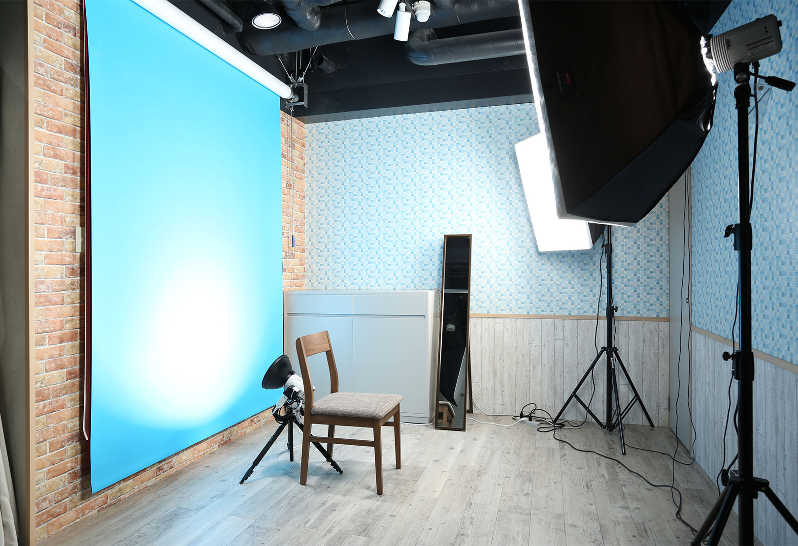 スタジオ728横浜撮影スタジオブース