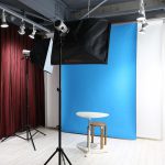 スタジオ728鹿児島天文館撮影スタジオブース