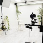 スタジオ728小倉撮影スタジオブース