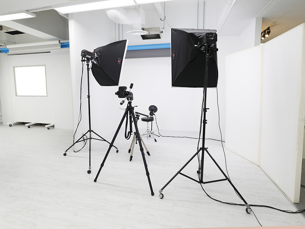 スタジオ728銀座撮影スタジオブース