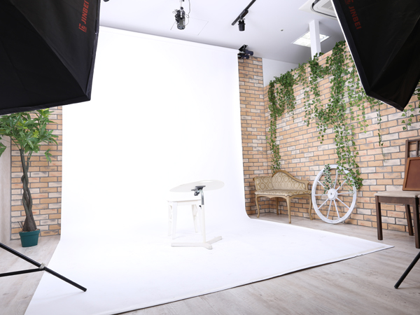 スタジオ728博多マルイ撮影スタジオブース