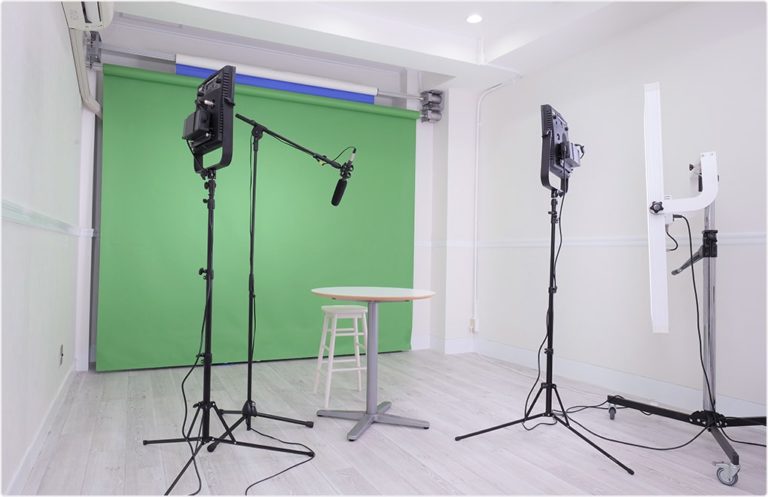 録画面接もスタジオで！一部店舗限定『自己PR動画撮影プラン』のご案内