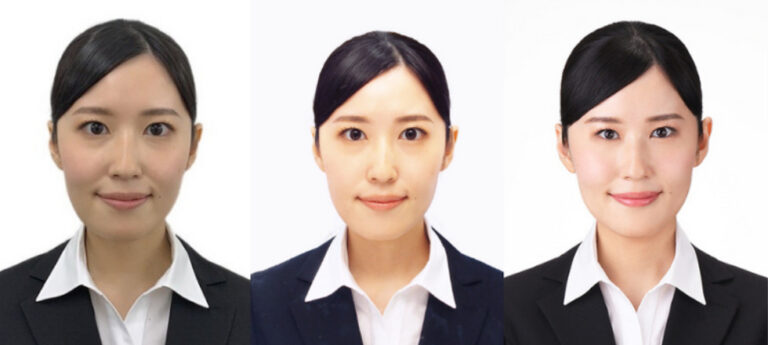 【検証】スマホアプリ・BOX証明写真・スタジオで一番綺麗に撮影できるのはどれ？