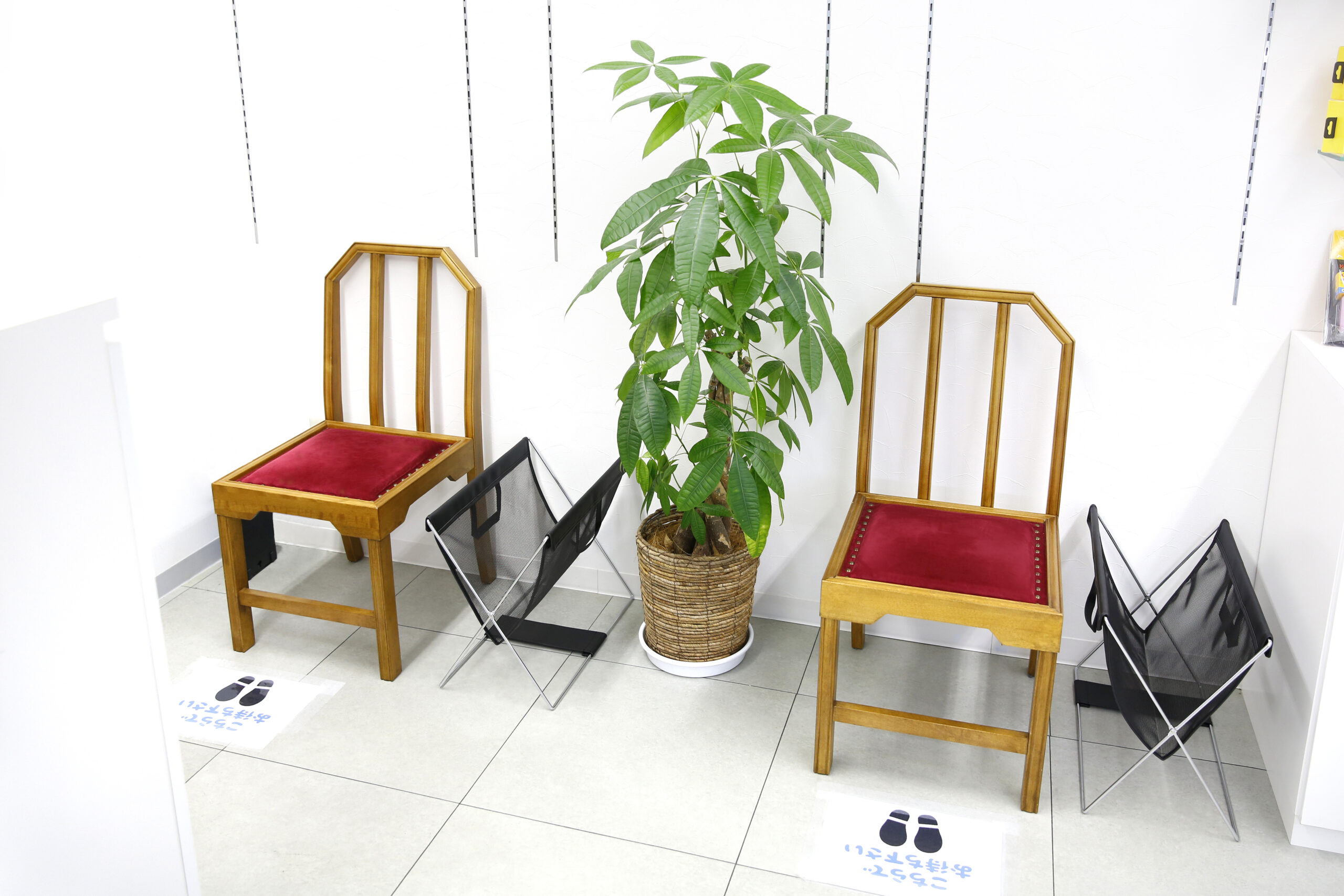 スタジオ728池袋待合ブース