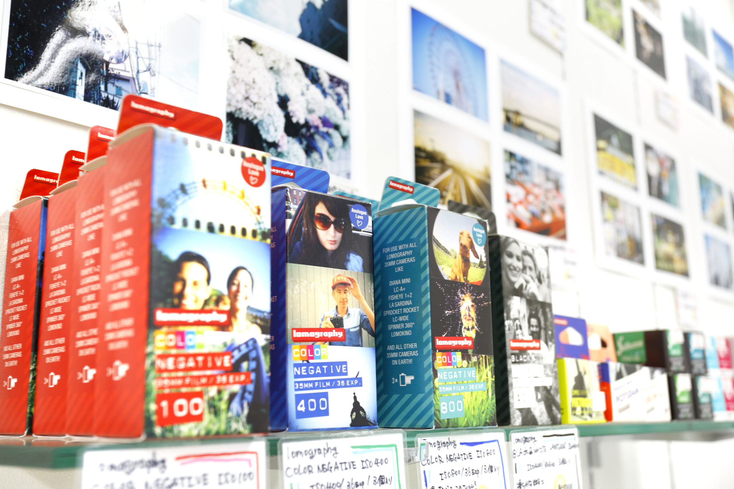 カメラのナニワ池袋店内写真