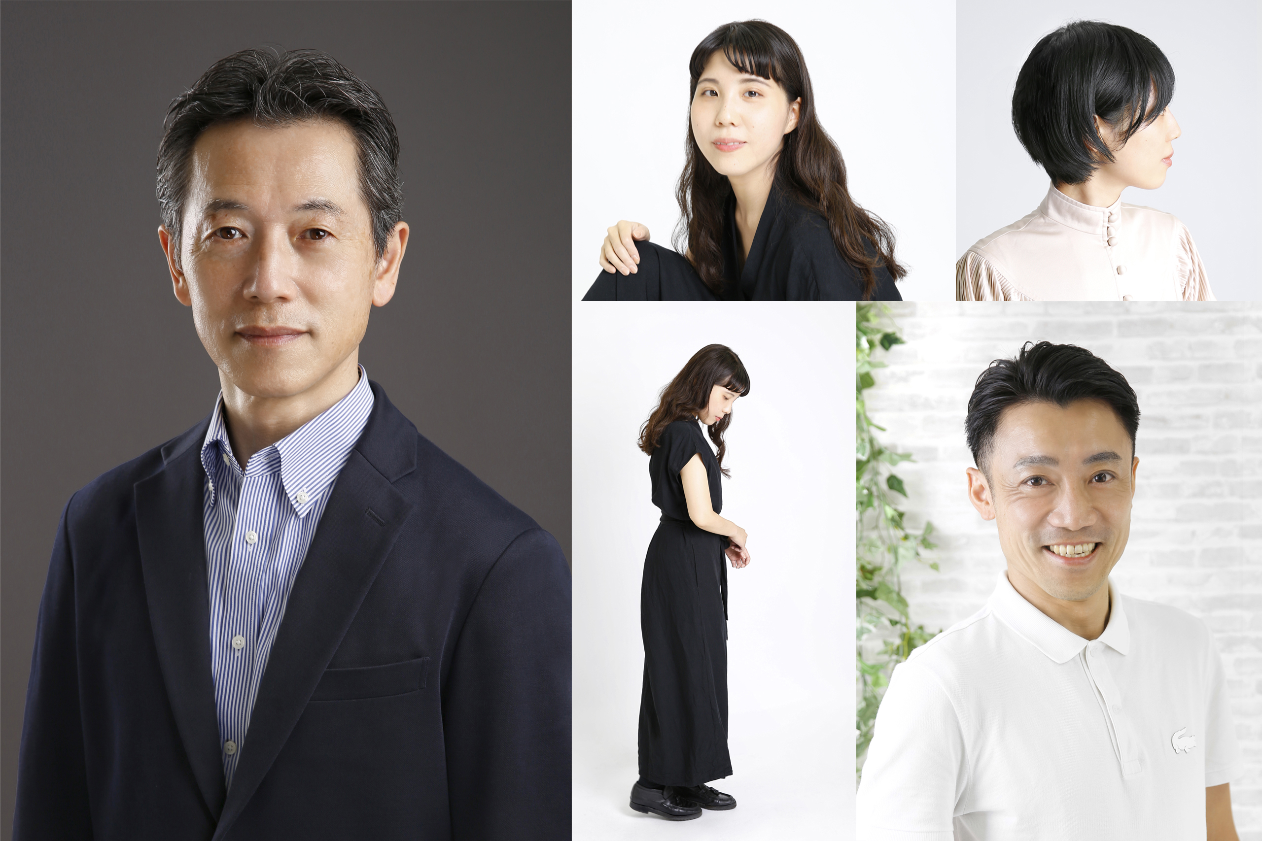 スタジオ728池袋プロフィール撮影作例