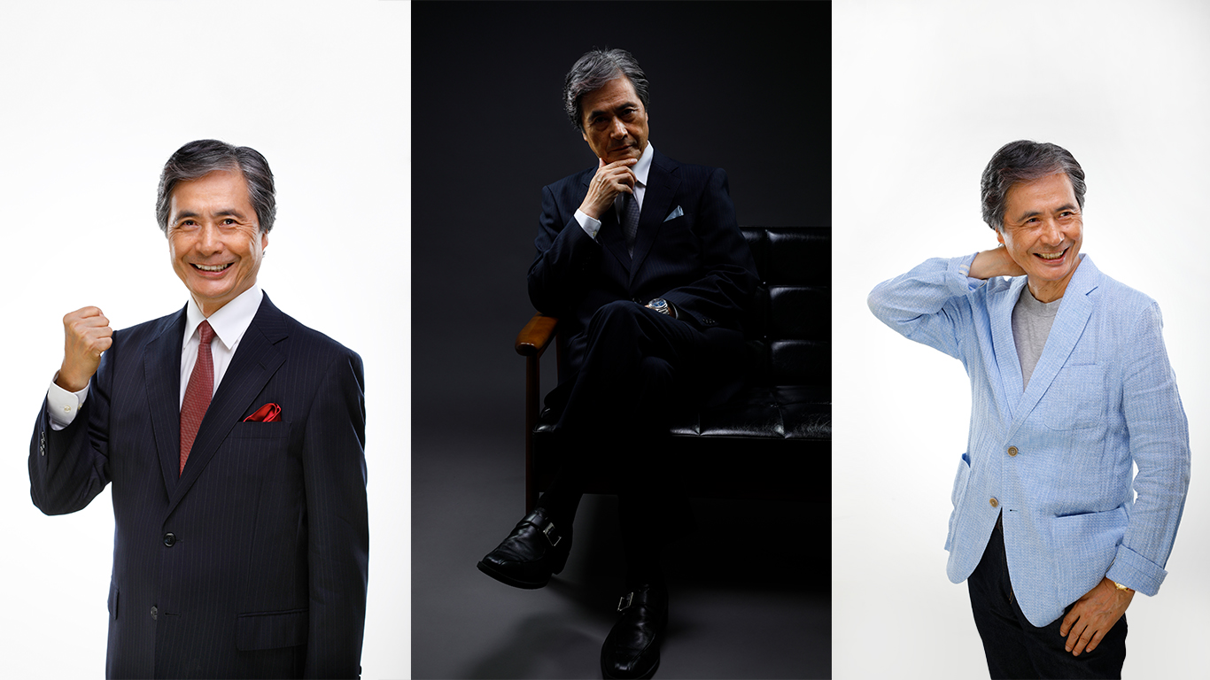 壮年の男性の写真