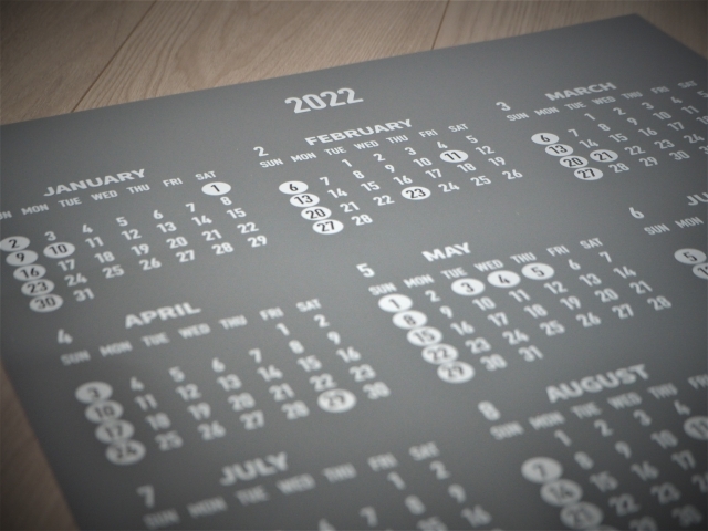 記念日はいつ？