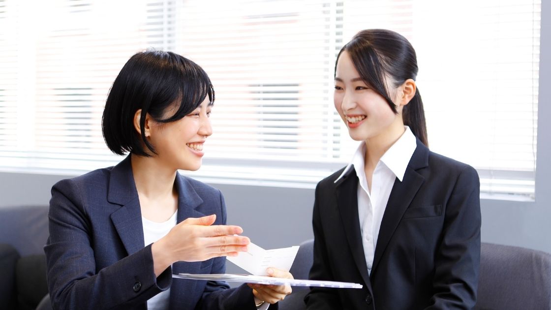 ④写真撮影当日に証明写真が貰える