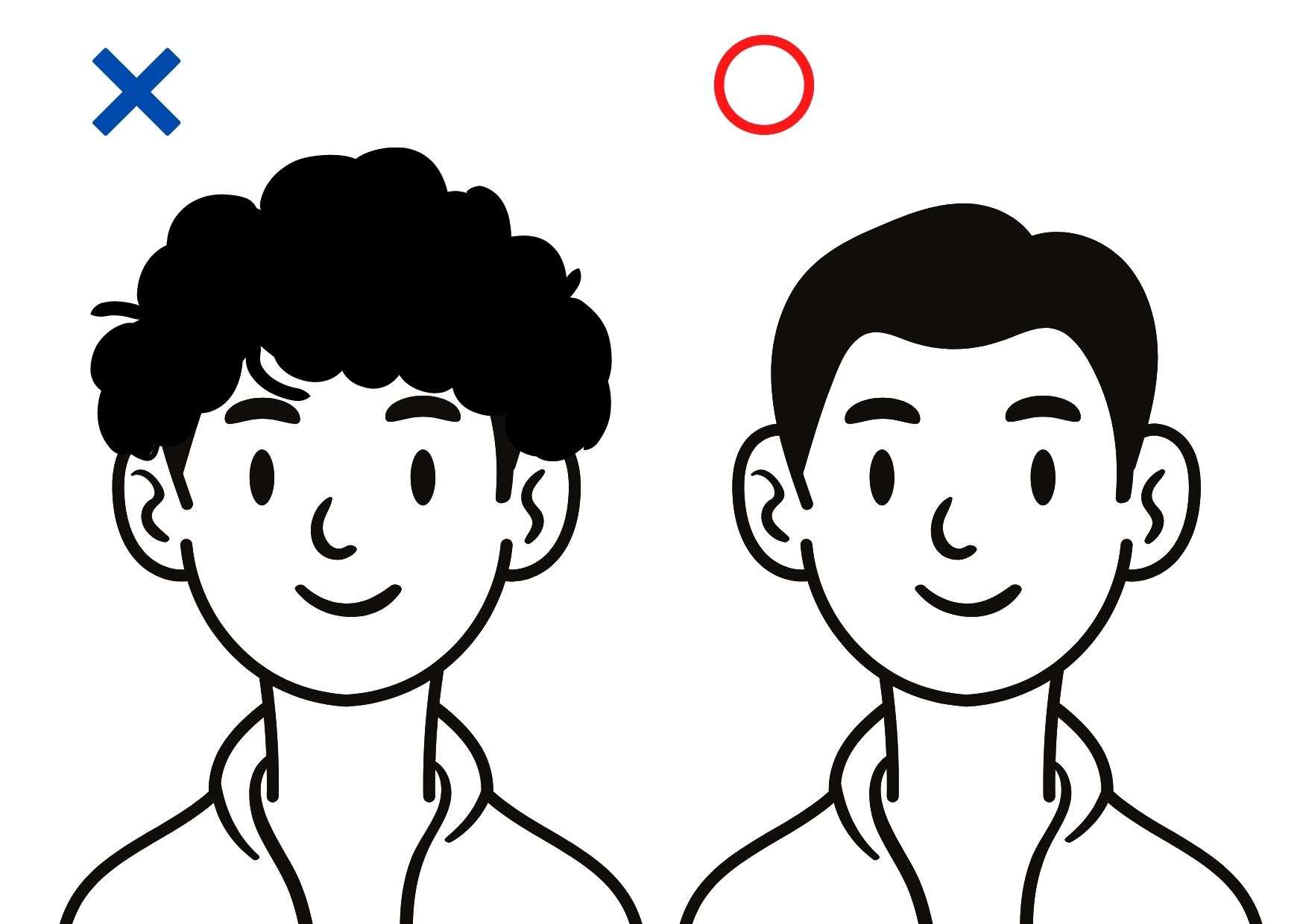 男性は具体的にどんな所を就活ヘアメイクするの？