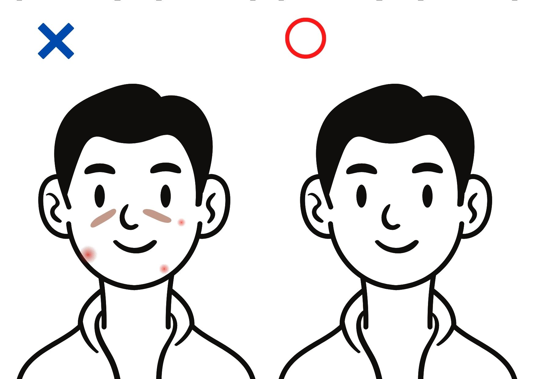 男性は具体的にどんな所を就活ヘアメイクするの？3