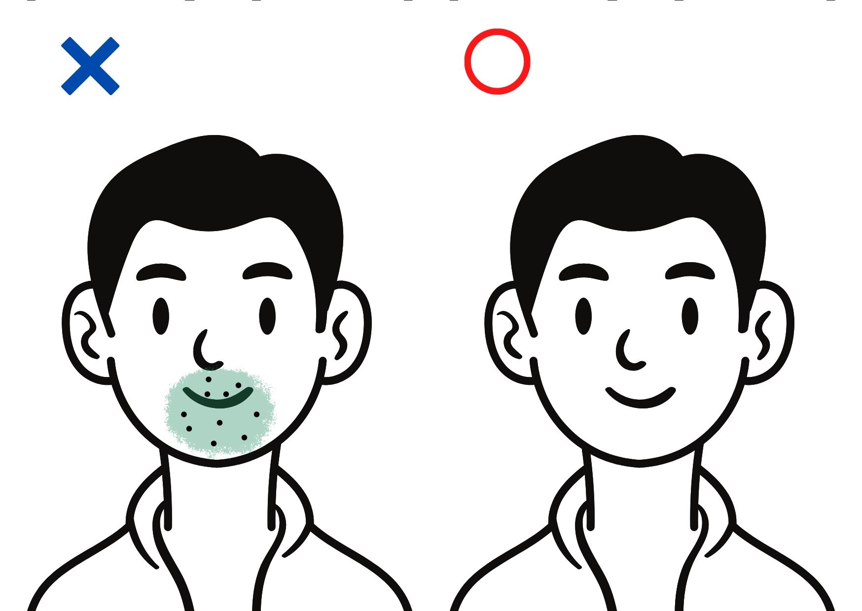 男性は具体的にどんな所を就活ヘアメイクするの？4