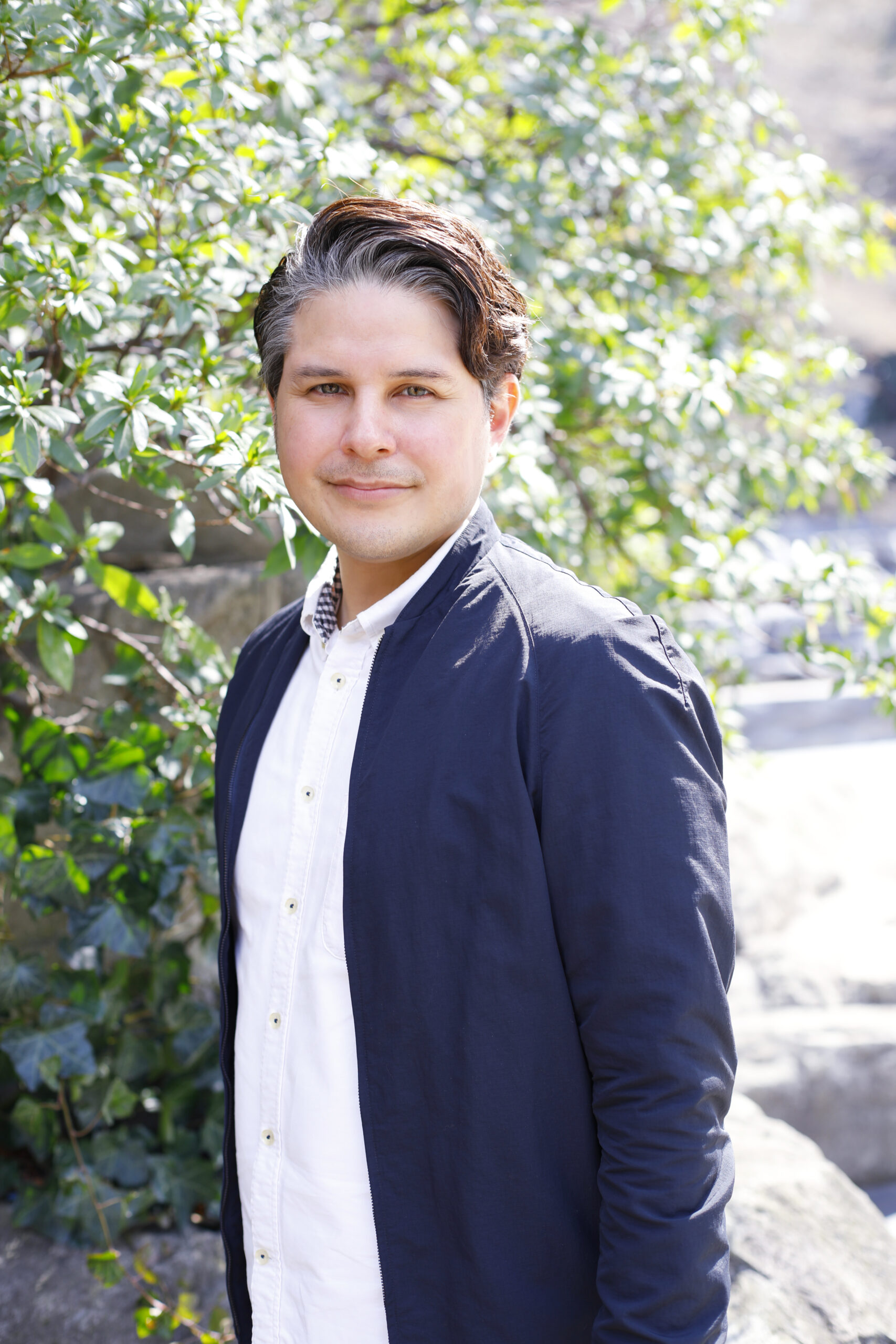 屋外撮影スナップ男性