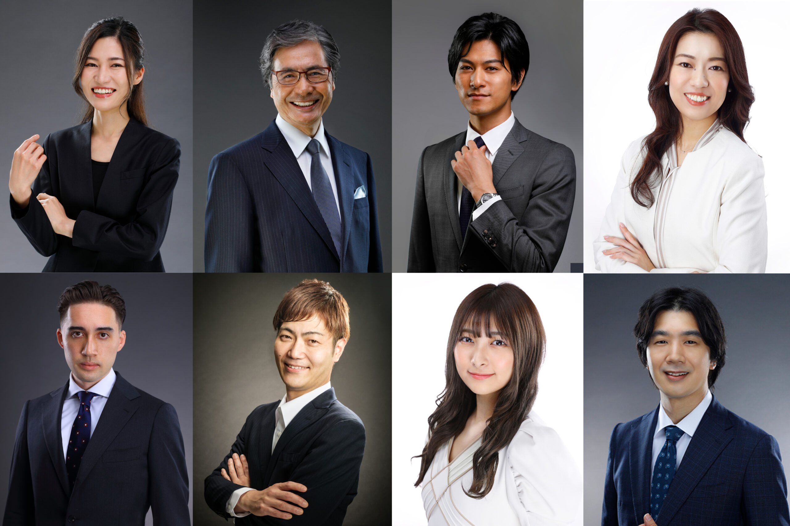 ビジネスで使えるプロフィール写真