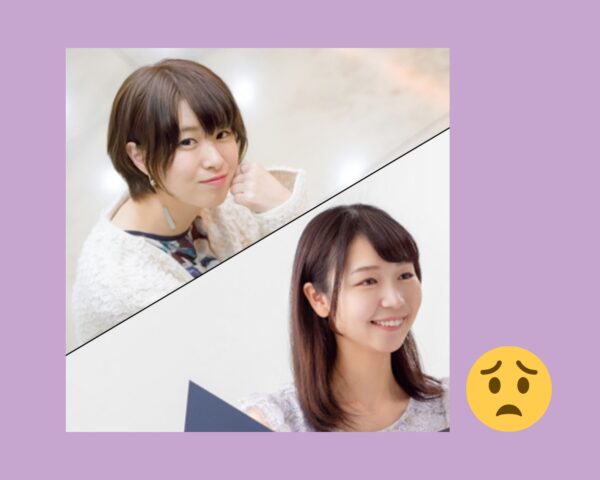 顔周りの髪を残した髪型