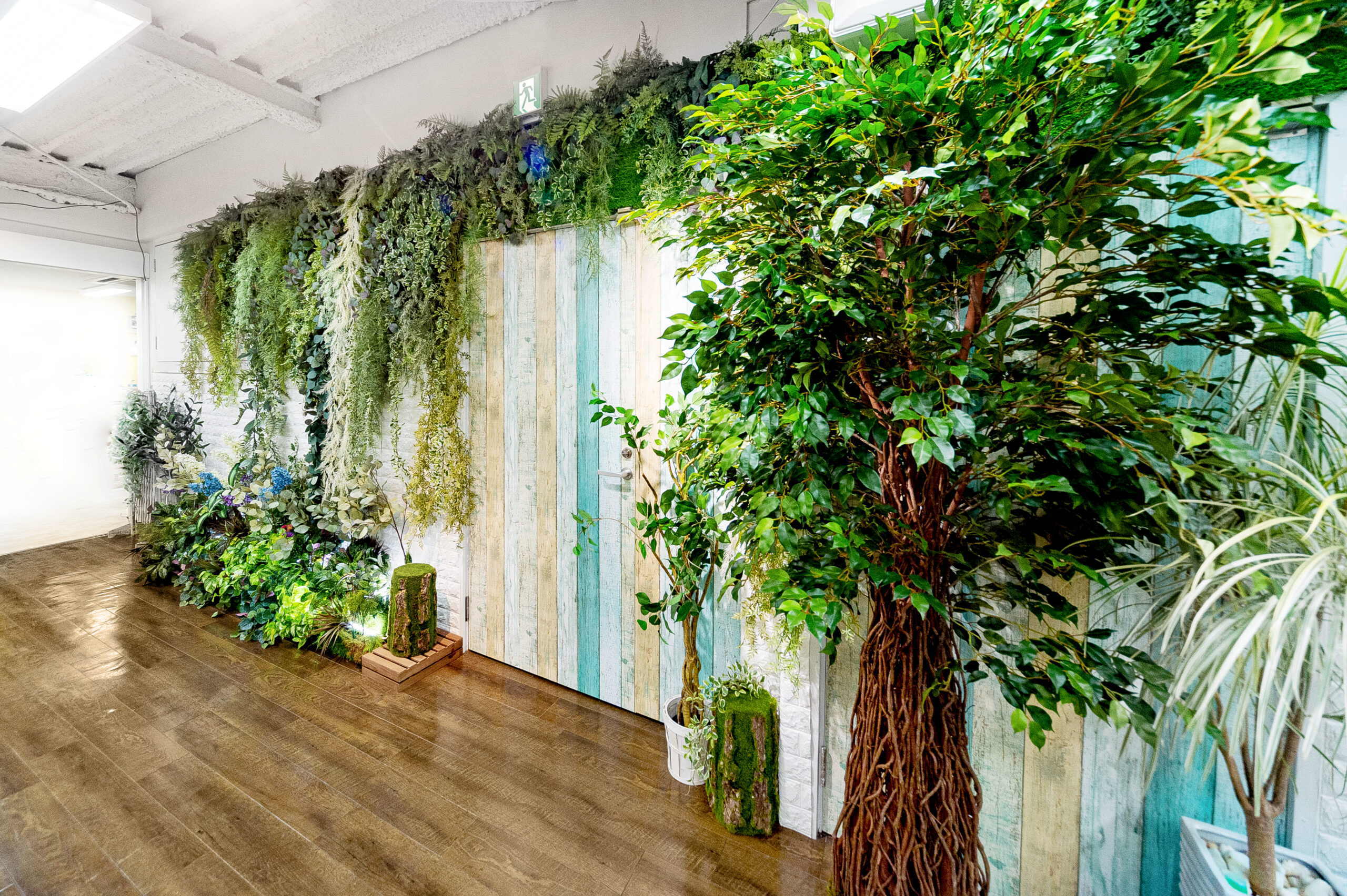 スタジオ728梅田スタジオ通路