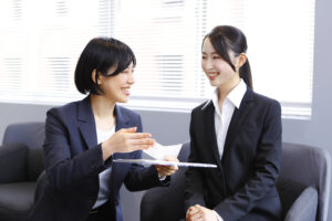 カウンセリングの様子