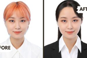 デジタルヘアチェンジ