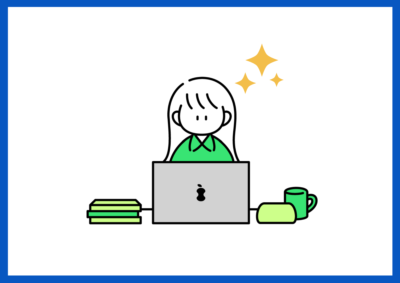 嘘か本当か情報を見極めようとしている女の子