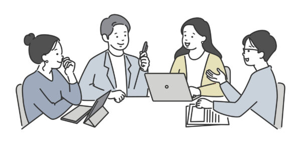 ミーティング中の様子