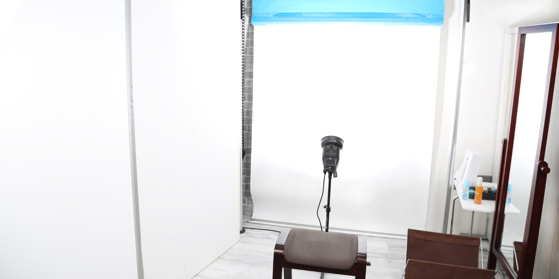 スタジオ728横浜山下公園撮影ブース