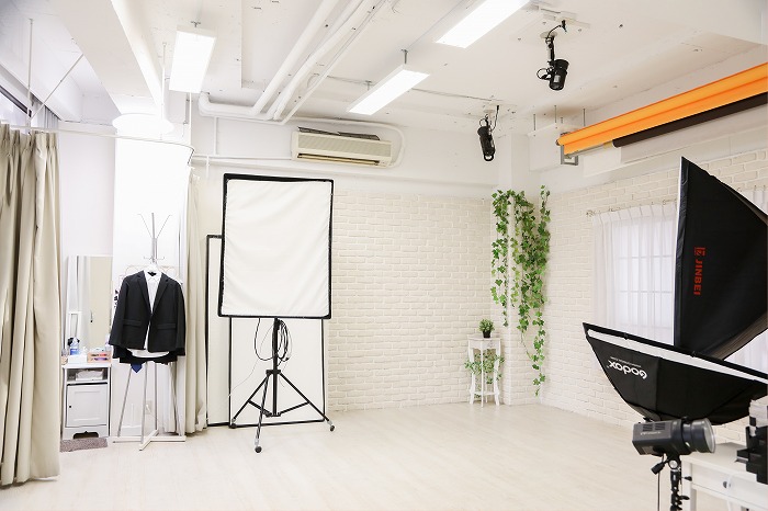 スタジオ728神戸スタジオ撮影ブース