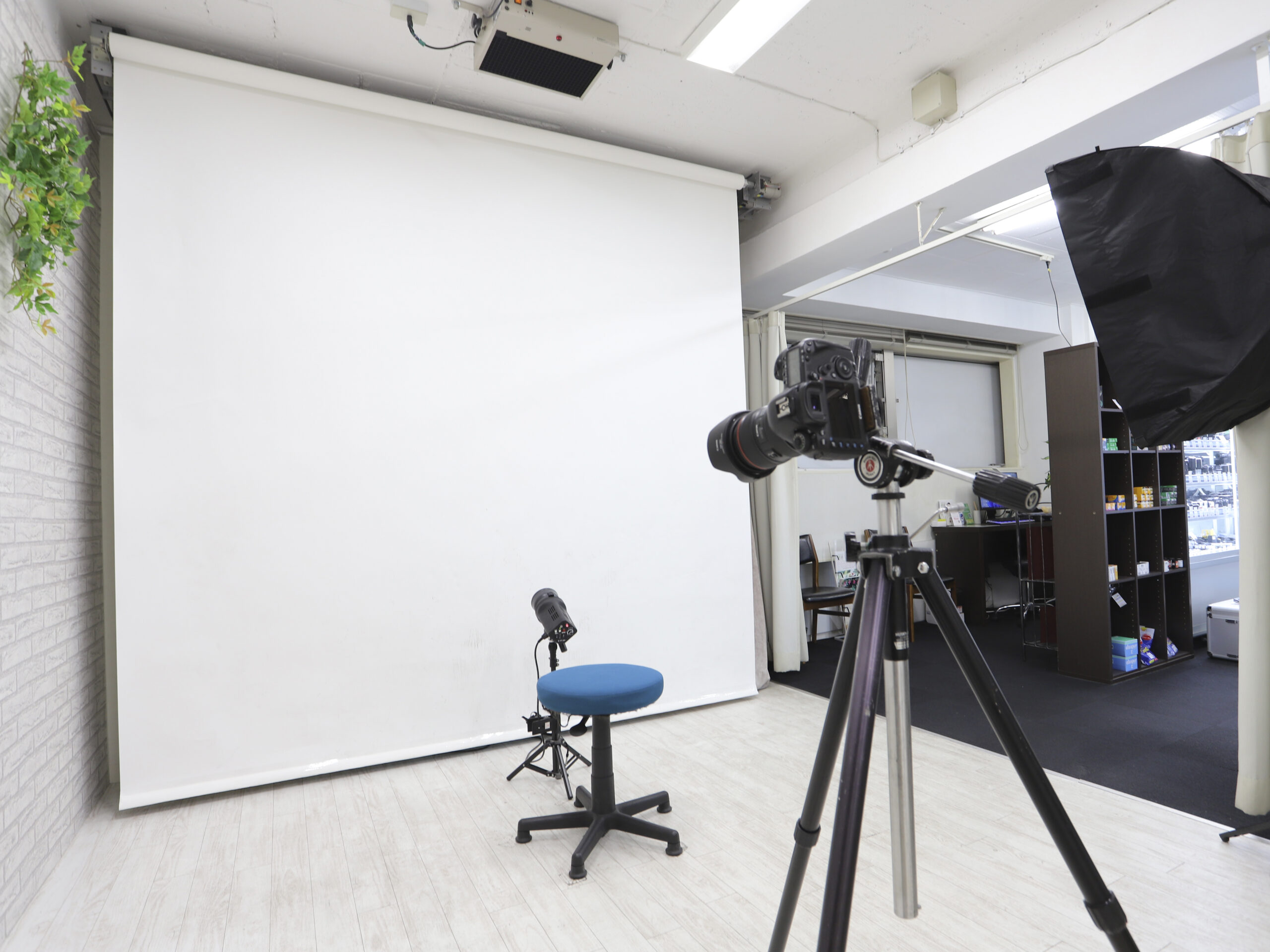 スタジオ728秋葉原撮影スタジオブース