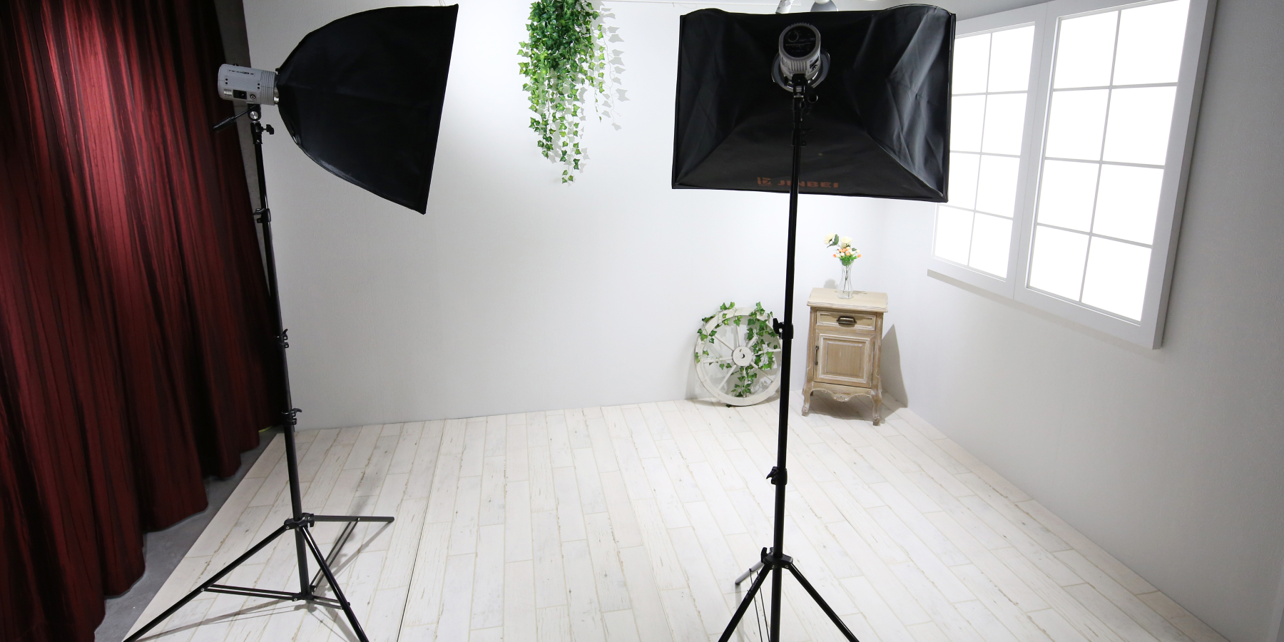 スタジオ728鹿児島天文館撮影スタジオブース