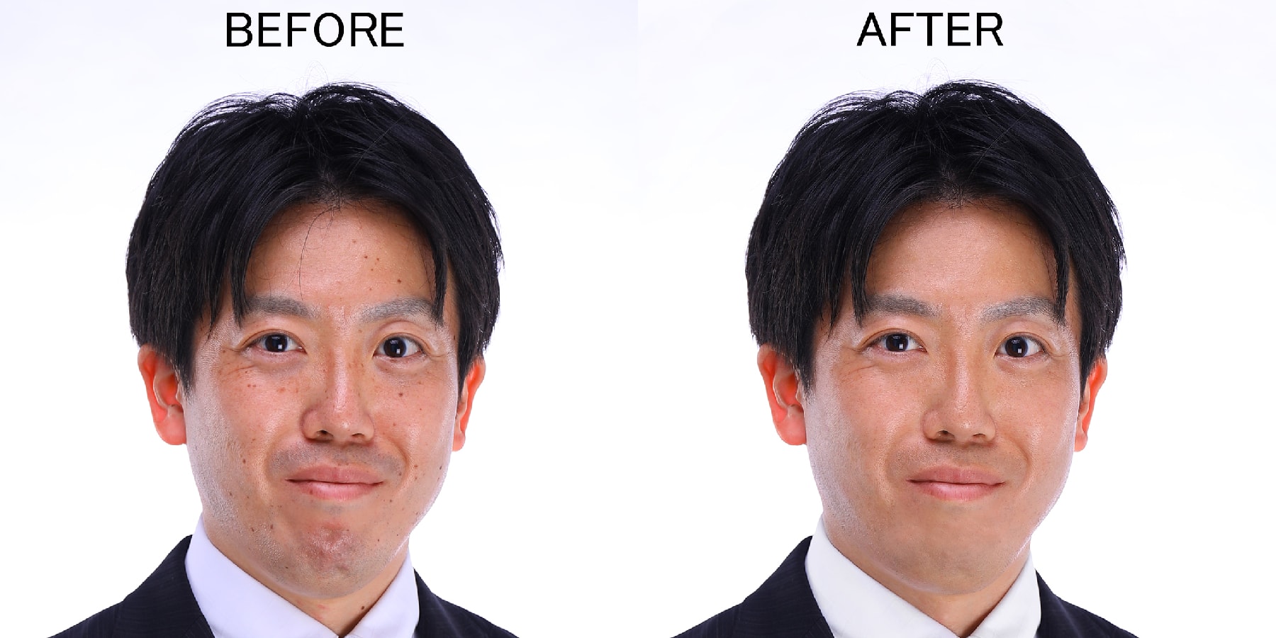 より魅力的に見せるためのフォトレタッチ